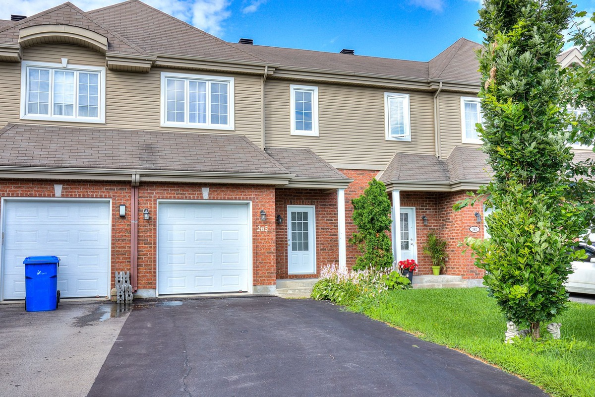 Maison à étages à louer 265 Rue De Tonnancour VaudreuilDorion