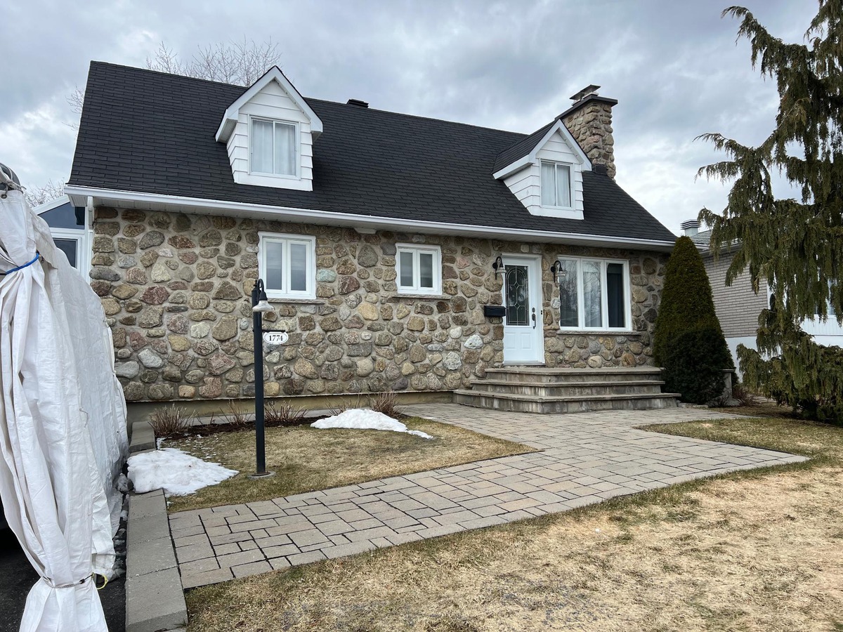 Maison de plainpied à vendre 1774 Rue Delorme Laval (Vimont)