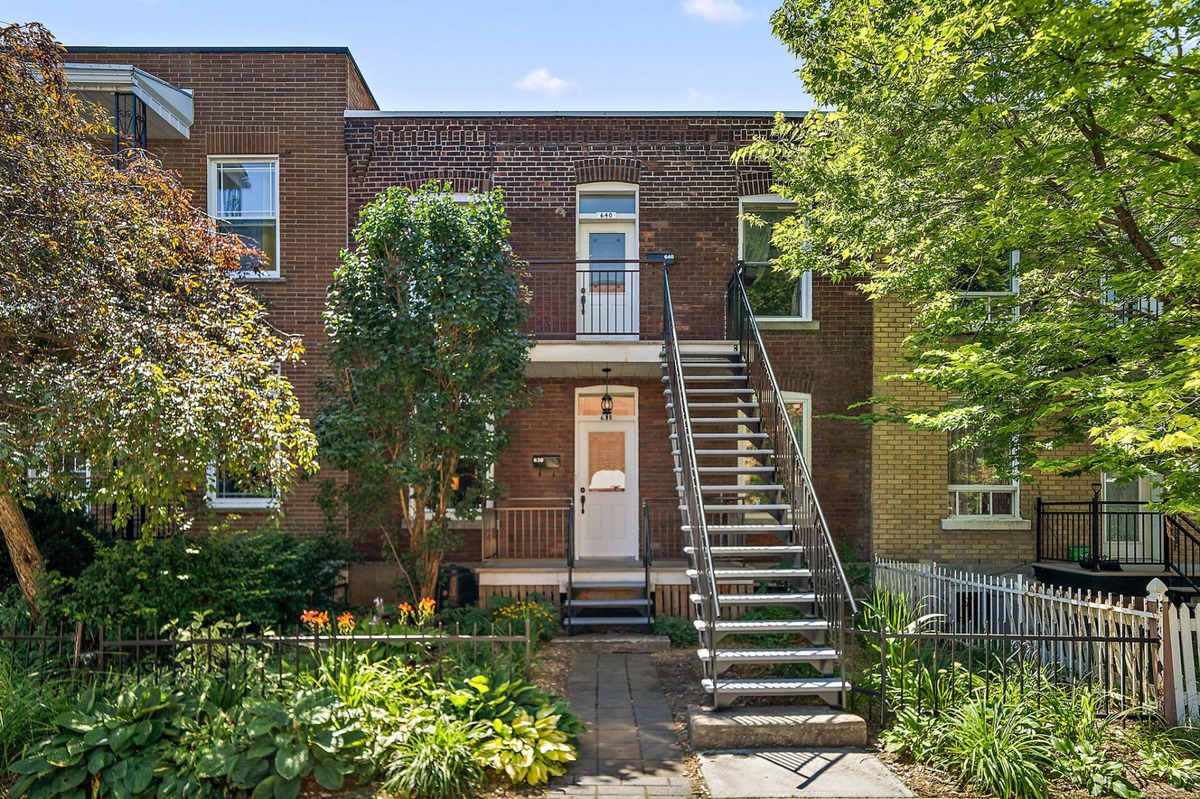 Duplex à vendre 638 640 Rue Melrose Montréal (Verdun/ÎledesSoeurs)