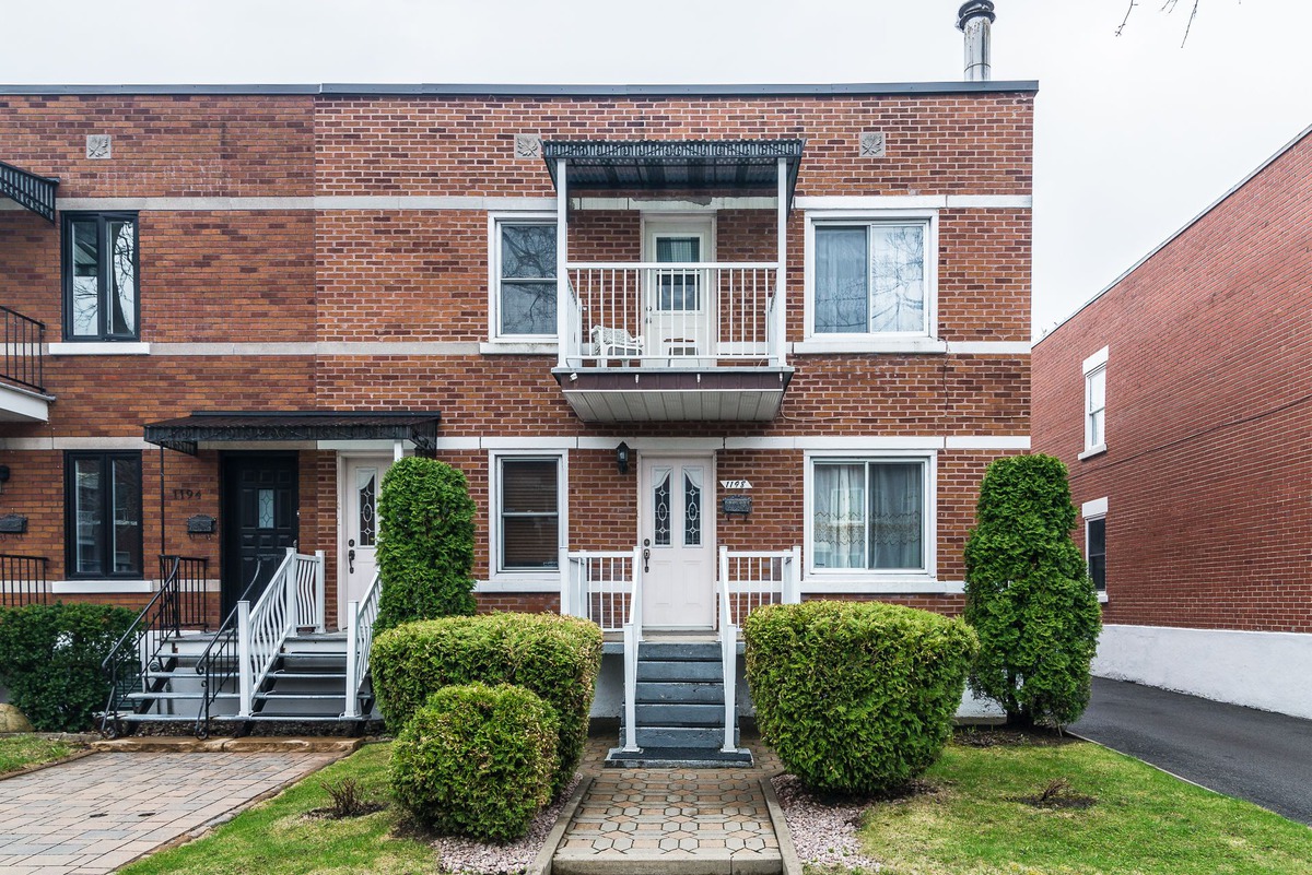 VENDU Duplex à vendre 1196 1198 Rue Rolland Montréal (Verdun/Île