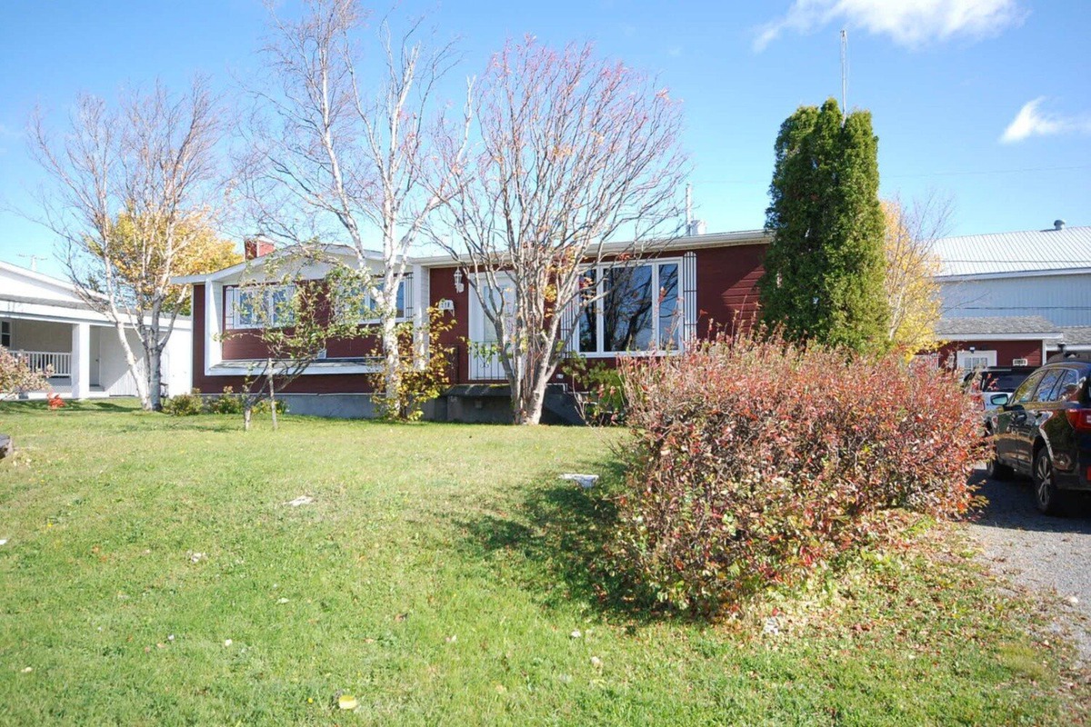 Maison de plainpied à vendre GrandeRivière, Gaspésie/IlesdelaMadeleine
