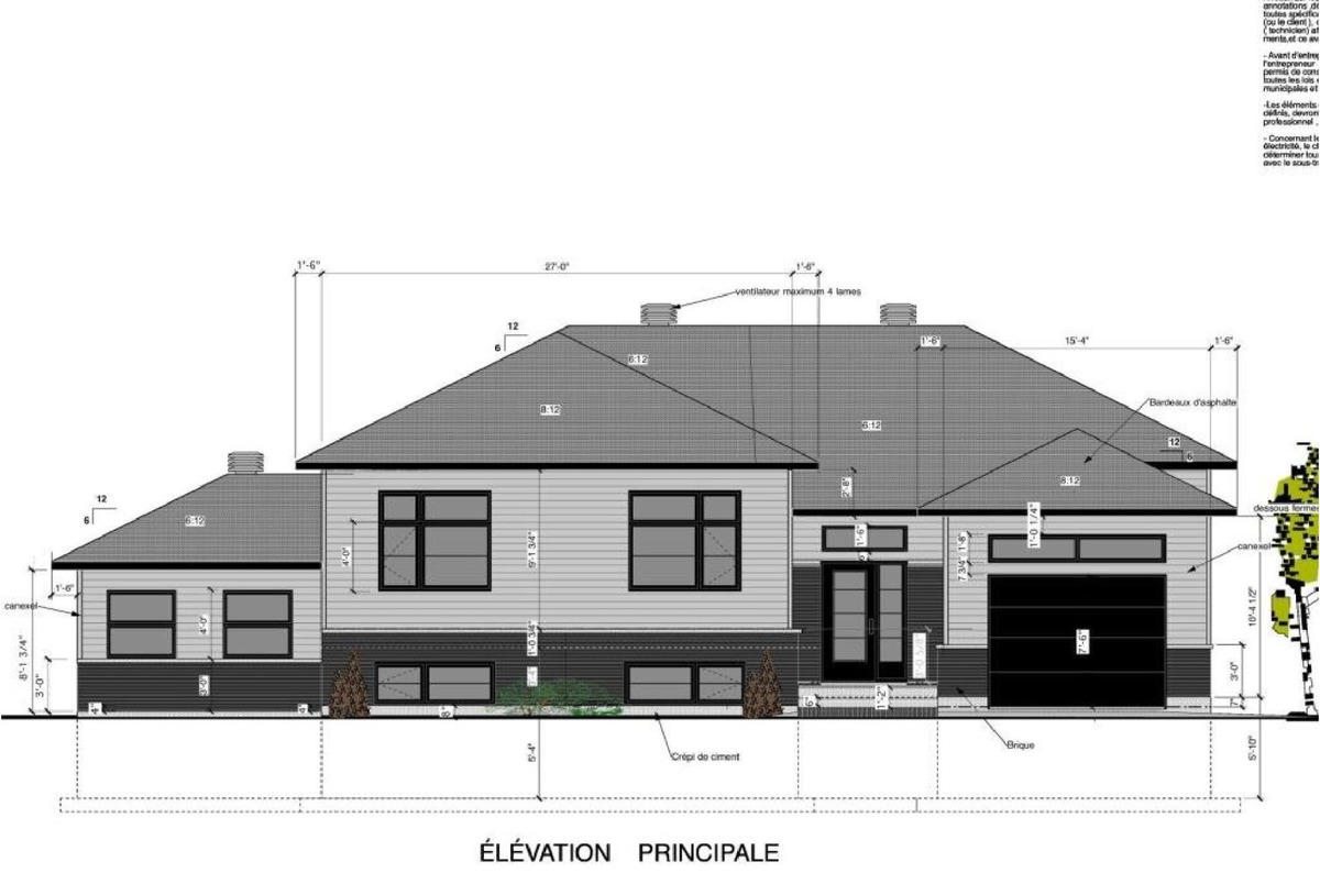 VENDU Maison de plainpied à vendre Rue AlbertLippé SaintJeande