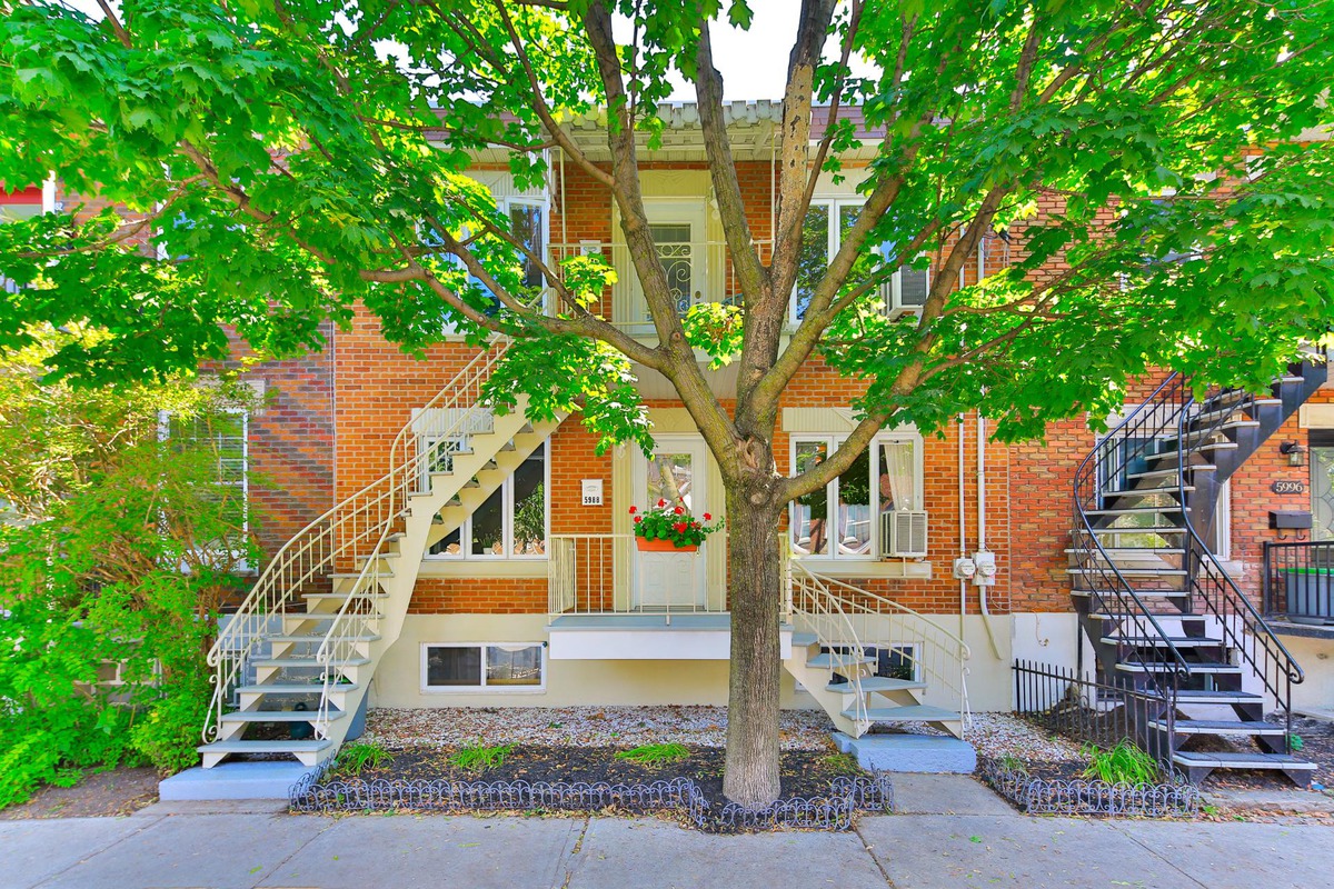VENDU Duplex à vendre 5986 5988 Rue Hadley Montréal (Le SudOuest)