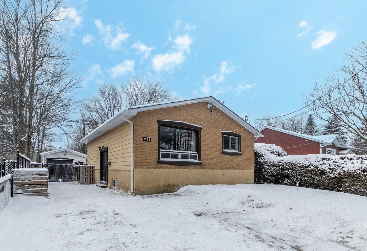 Maison de plainpied à vendre 1772 Rue Elm Mascouche