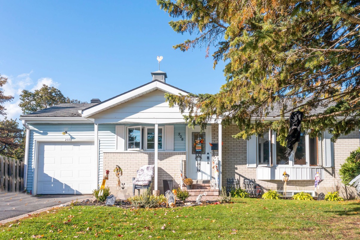 Maison de plainpied à vendre 208 Av. Roberval Pincourt