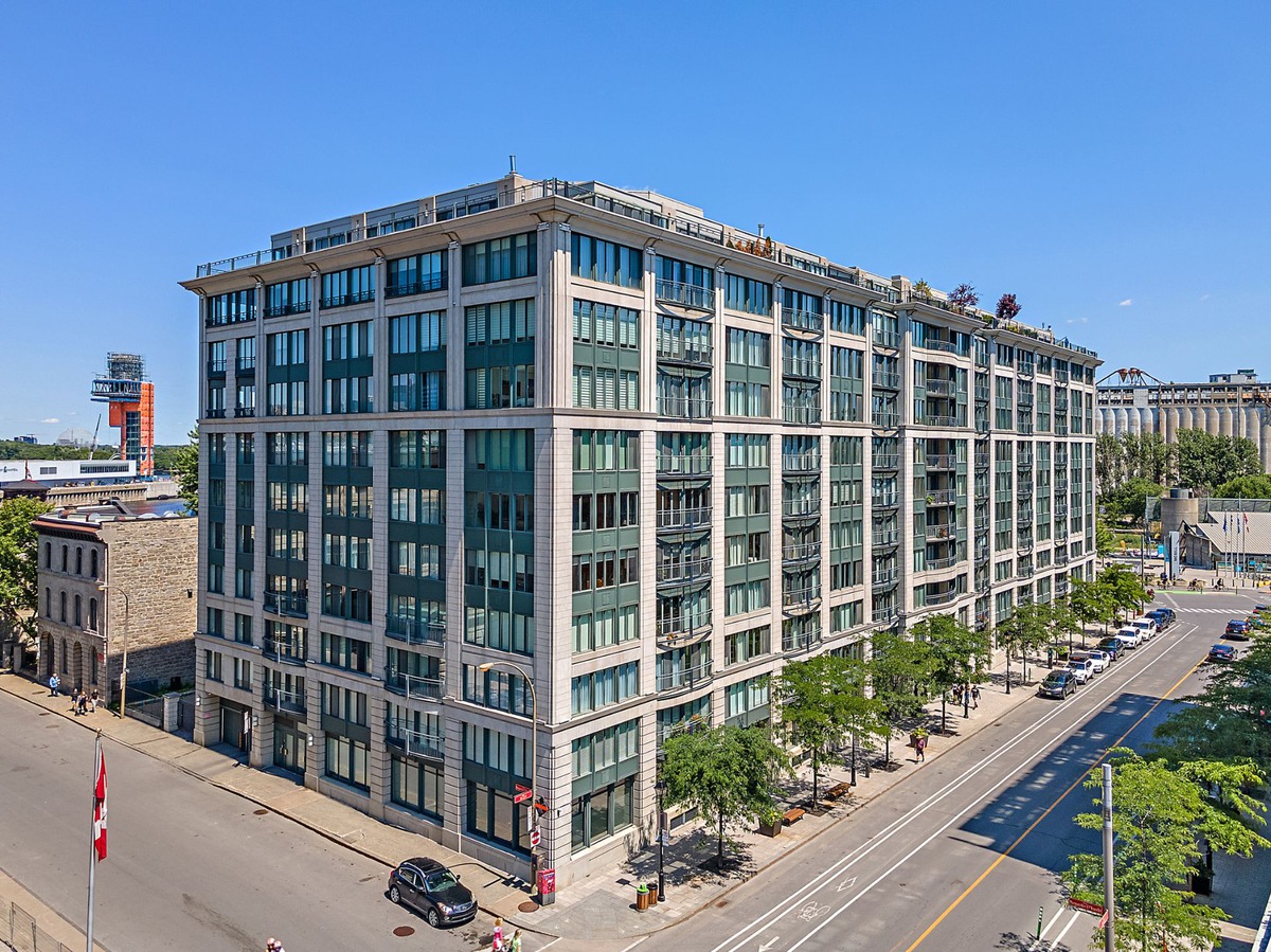 Appartement à vendre 1 Rue McGill, app. 420 Montréal (VilleMarie)