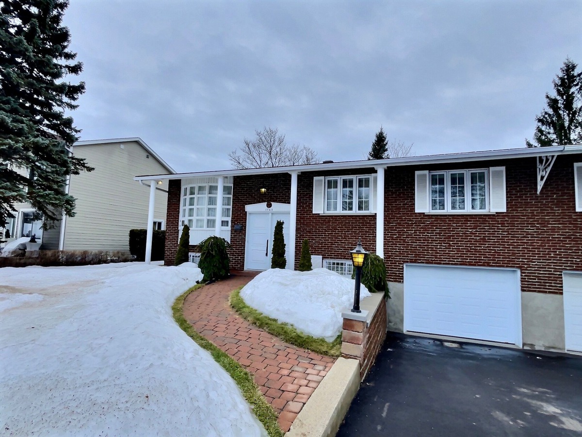 Maison de plainpied à vendre 1760 Rue Delorme Laval (Vimont)
