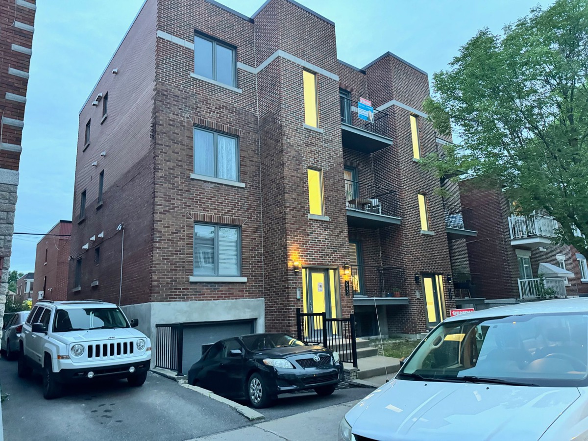 Apartment for rent 7530 Av. Stuart, app. 001 Montréal (Villeray/Saint