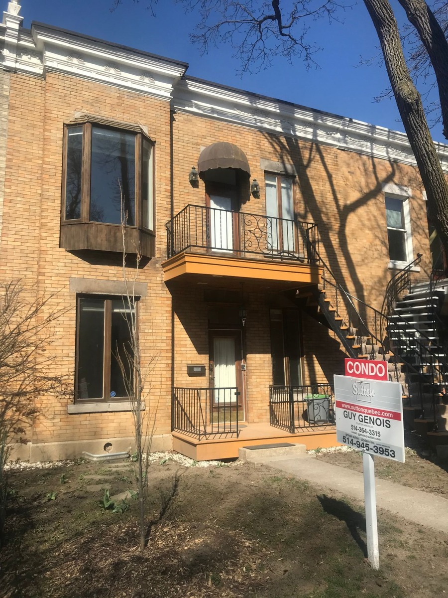 Appartement à louer 181 Av. Querbes Montréal (Outremont)