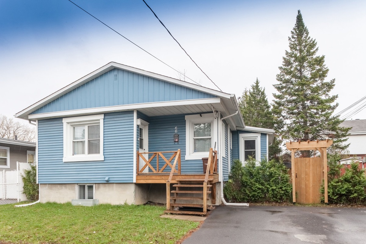 Maison de plainpied à vendre 66 Rue Barthélémy Longueuil (Le Vieux