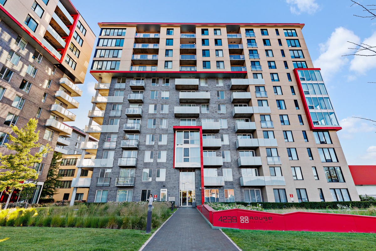 Appartement à vendre 4239 Rue JeanTalon O., app. 503 Montréal (Côte