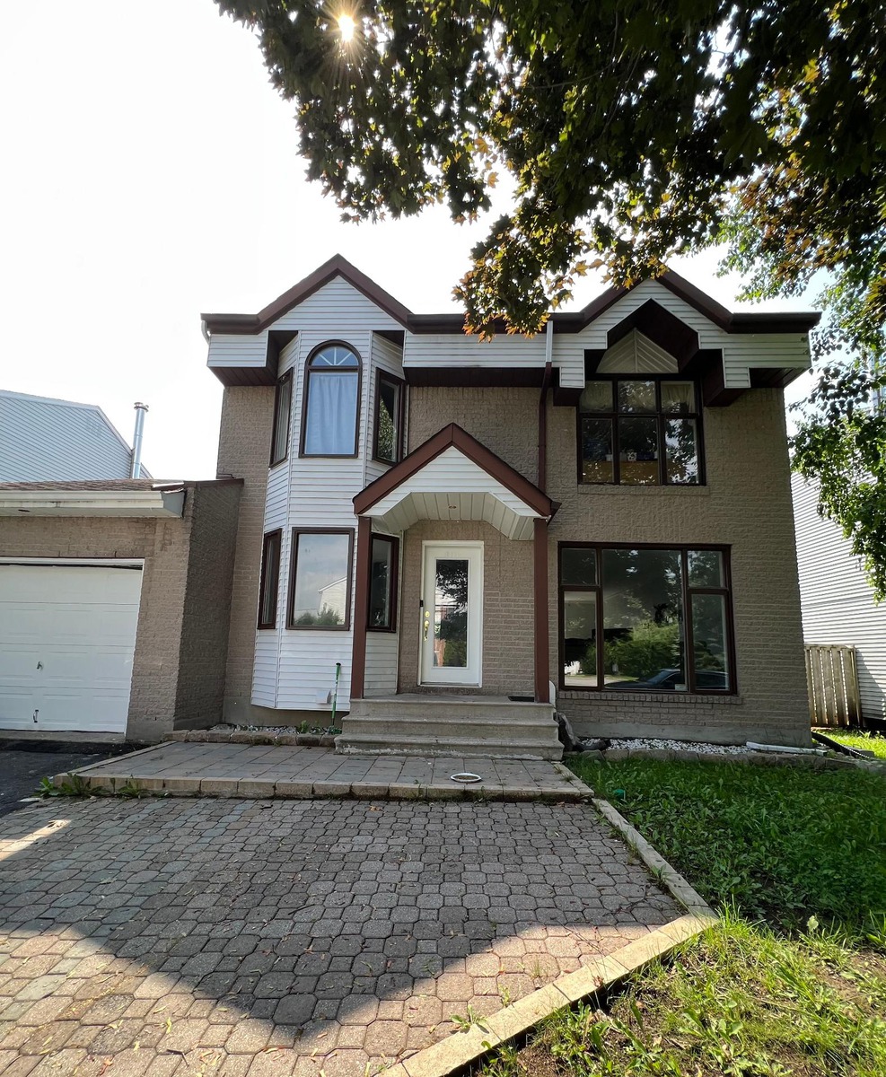 Maison à étages à vendre 18030 Rue Hardouin Montréal (Pierrefonds