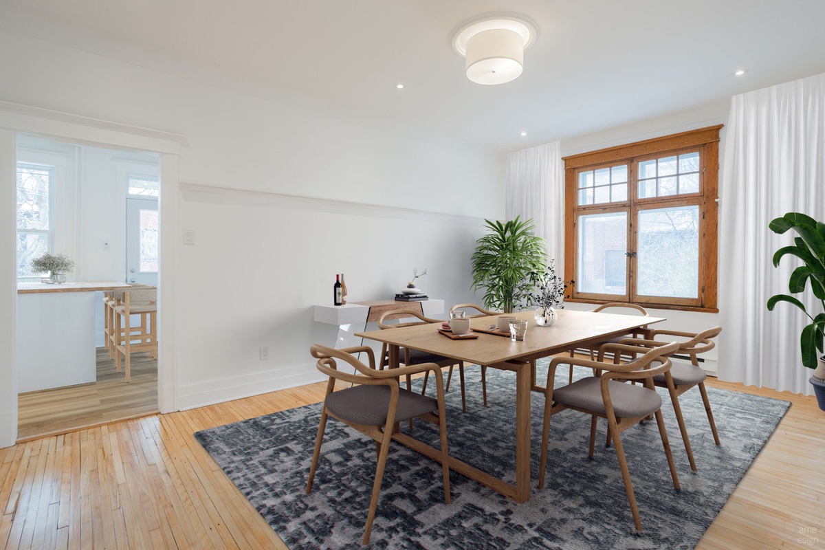 Apartment for rent 3856 Av. Girouard Montréal (CôtedesNeiges/Notre