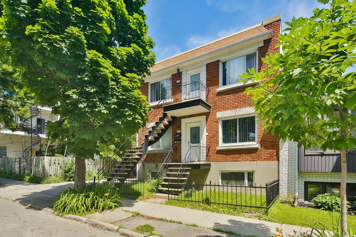 Duplex à vendre 2795 2799 Rue PierreTétreault Montréal (Mercier
