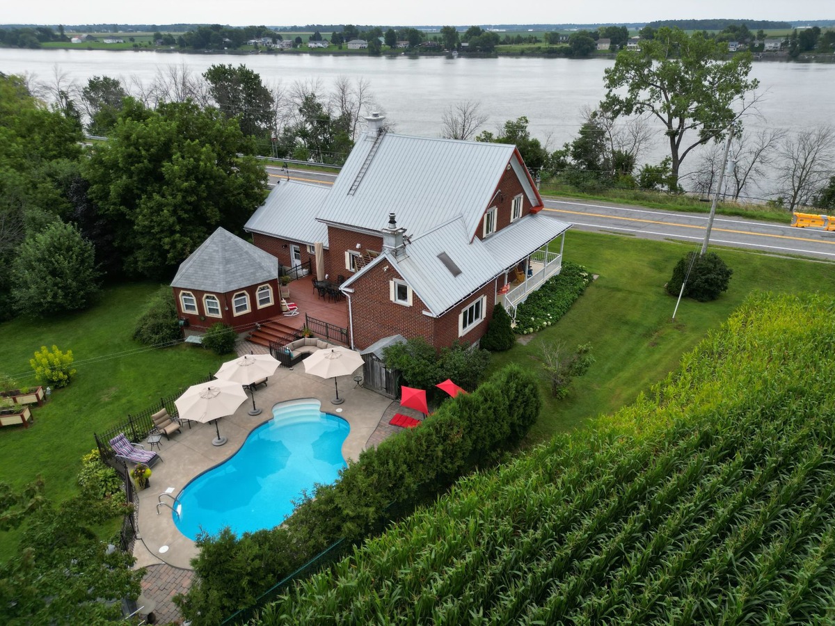 Maison à étages à vendre 1376 Rue du Rivage SaintAntoinesurRichelieu