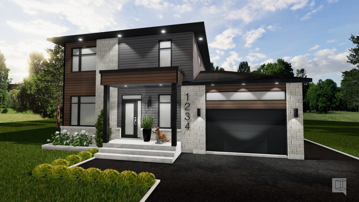 Maison à étages à vendre Rue ThomasChapais Lévis (Desjardins)