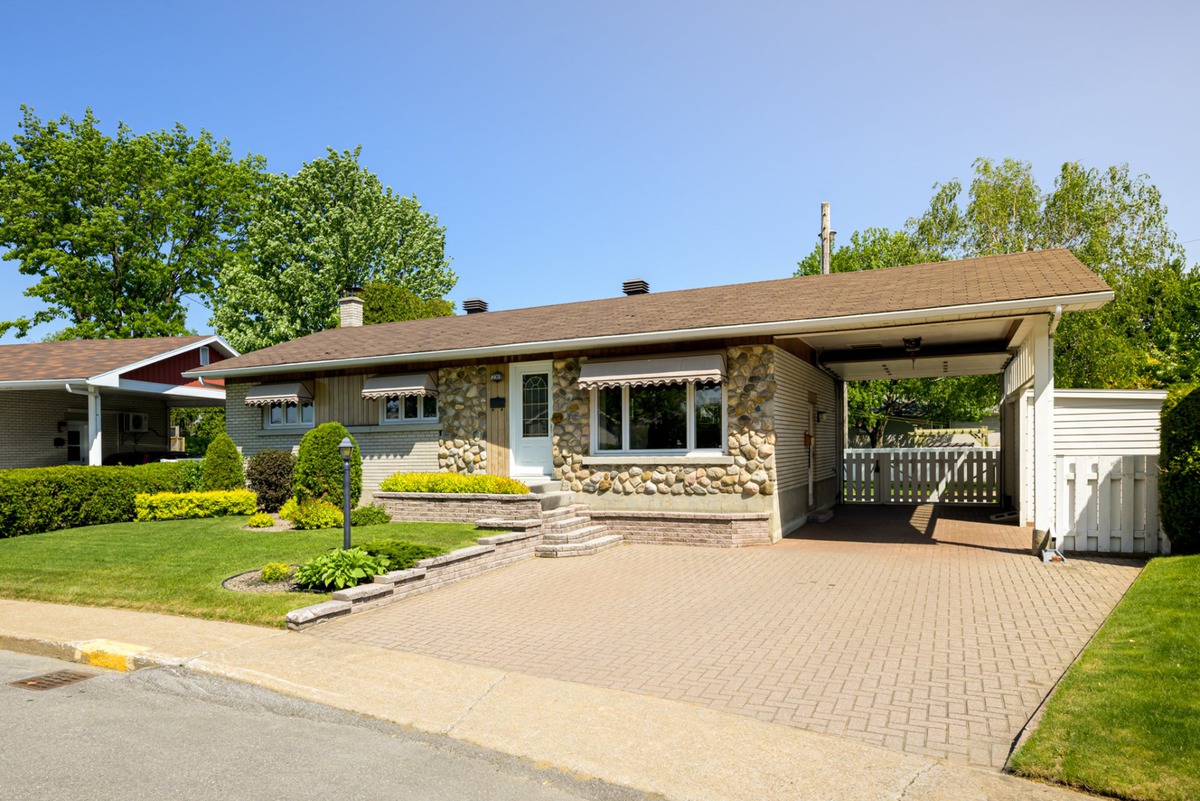 VENDU Maison de plainpied à vendre 235 Rue Desbiens TroisRivières