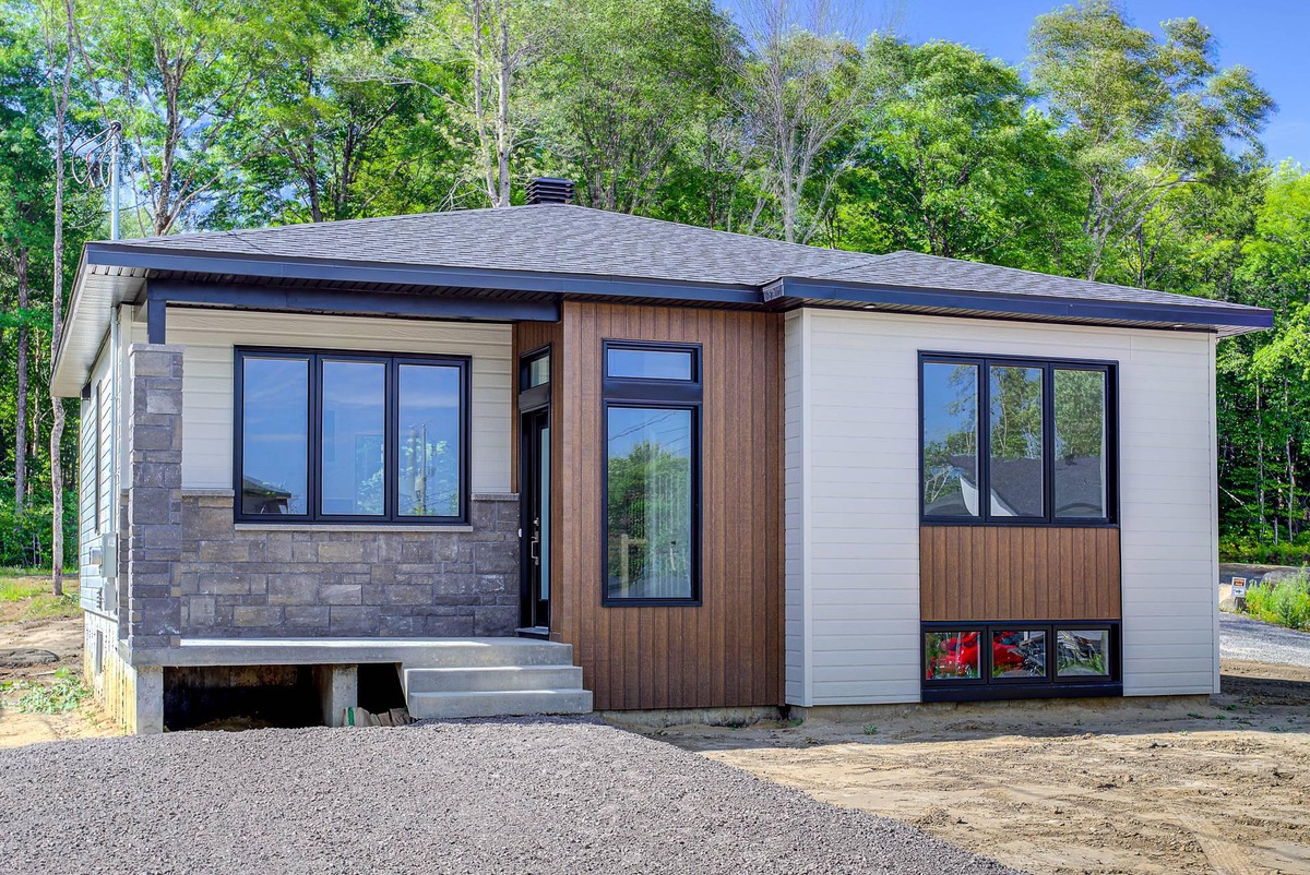 Maison de plainpied à vendre Rue Martel Donnacona