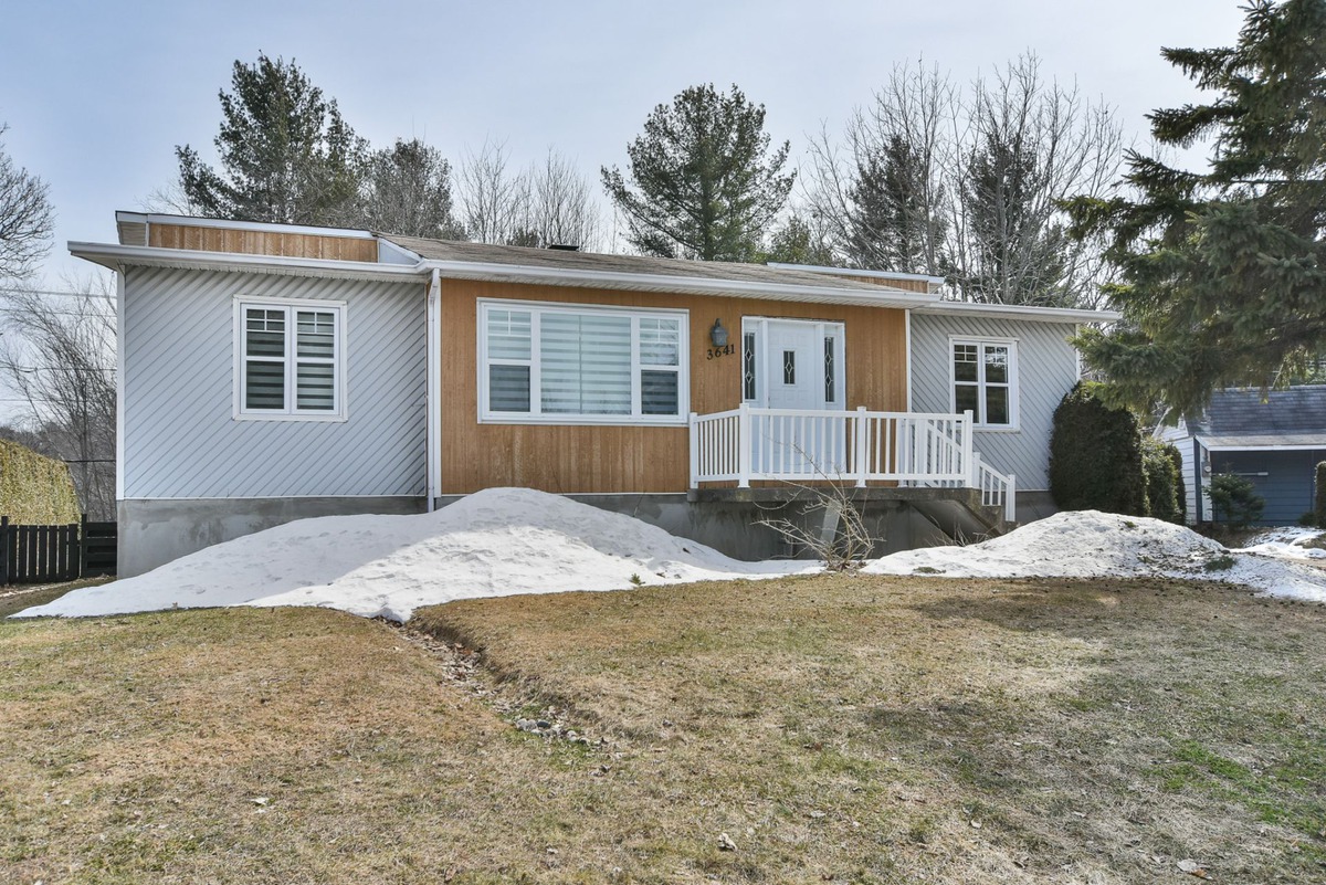 VENDU Maison de plainpied à vendre 3641 Rue Trudel Terrebonne (La Plaine)