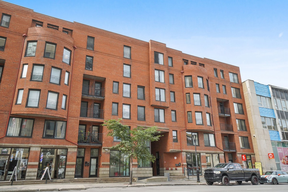 Appartement à vendre 377 Rue Sherbrooke O., app. 506 Montréal (Le