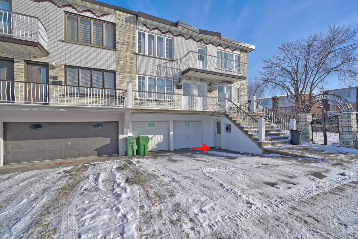 Apartment for rent 7603A Rue Ravary Montréal (LaSalle)