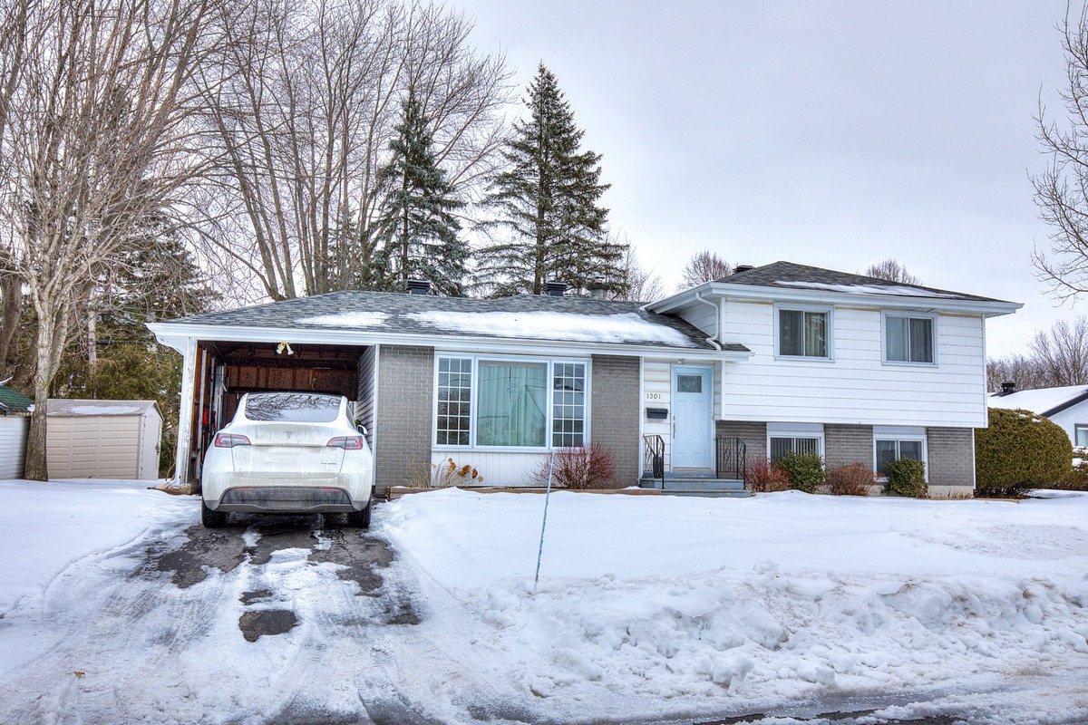 Maison à paliers multiples à vendre 1301 Rue Barsalou Chambly