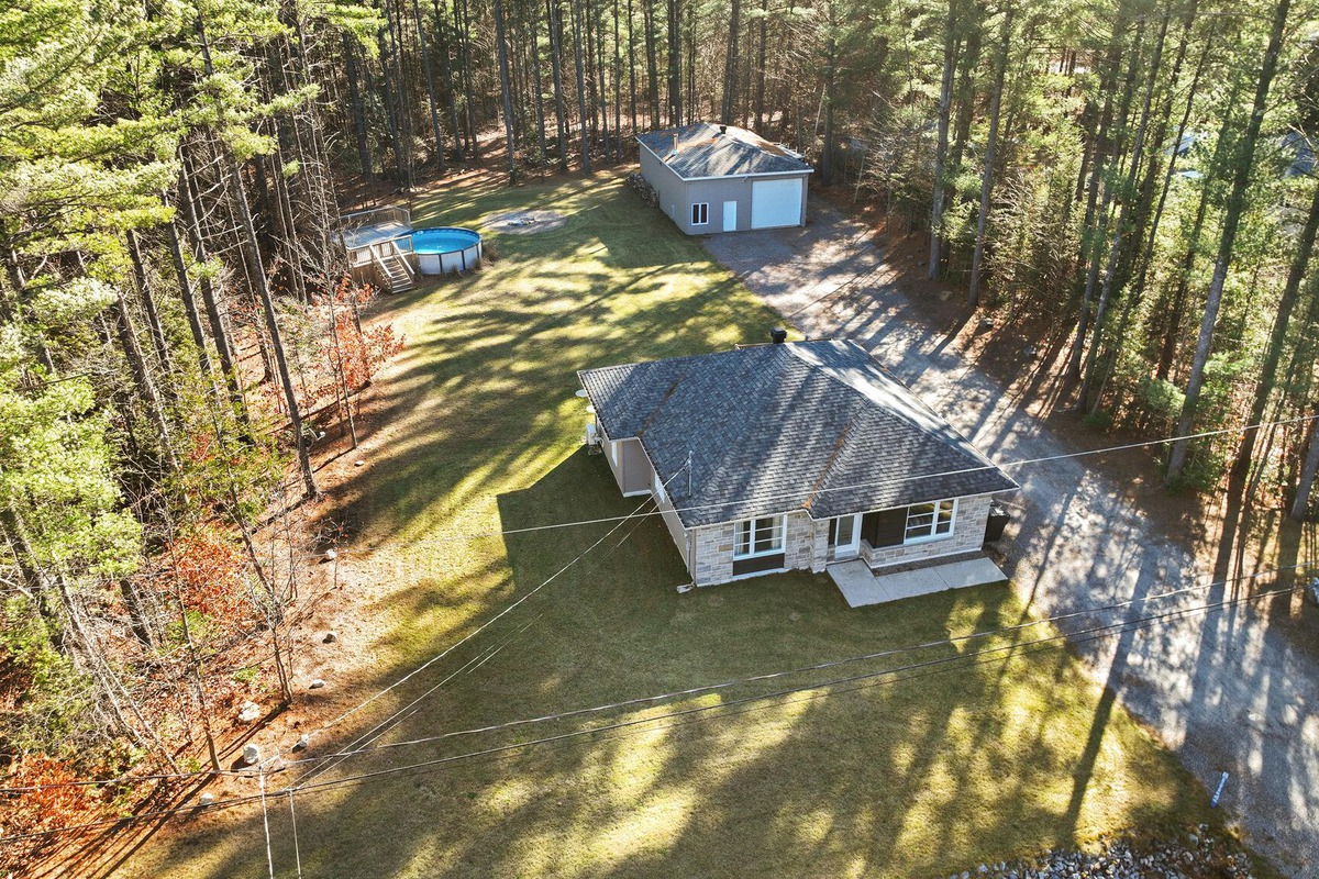 Maison de plainpied à vendre 2610 Av. des Mélèzes Rawdon