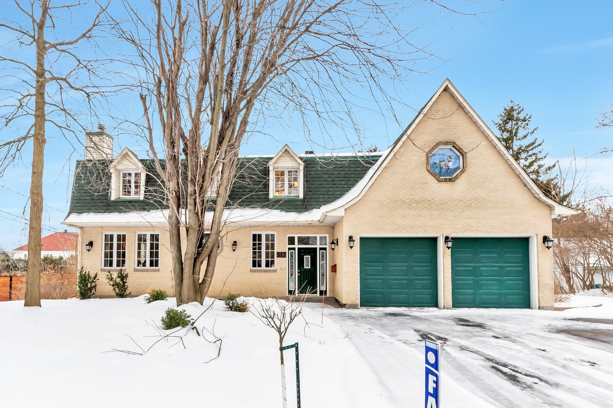 Two or more storey for sale 517 Ch. du LacStLouis Léry