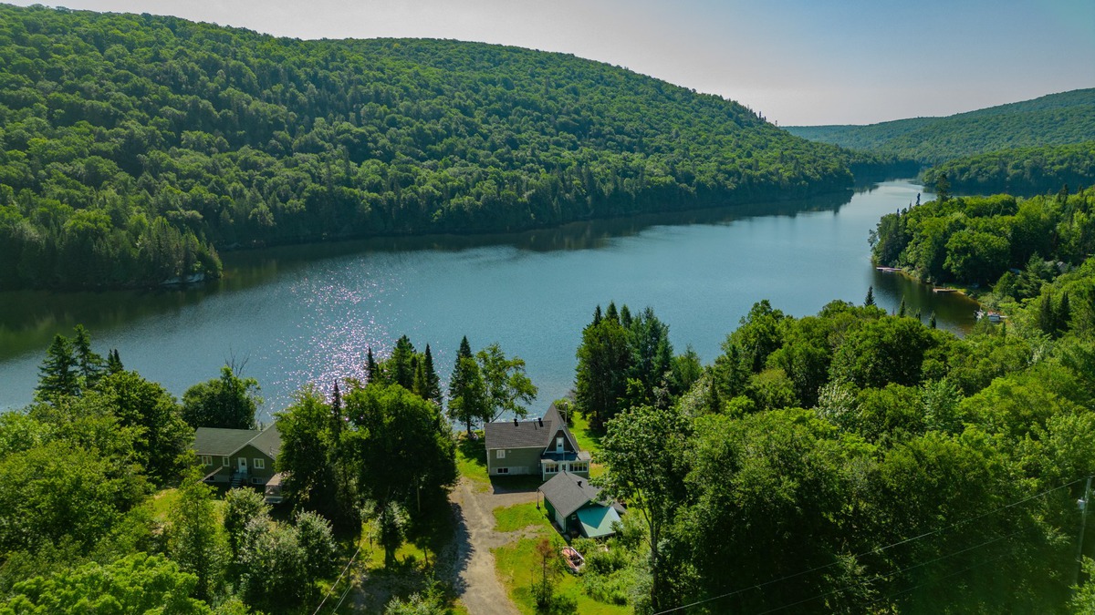 Maison à étages à vendre 100 Ch. du LacPérodeau ChuteSaintPhilippe