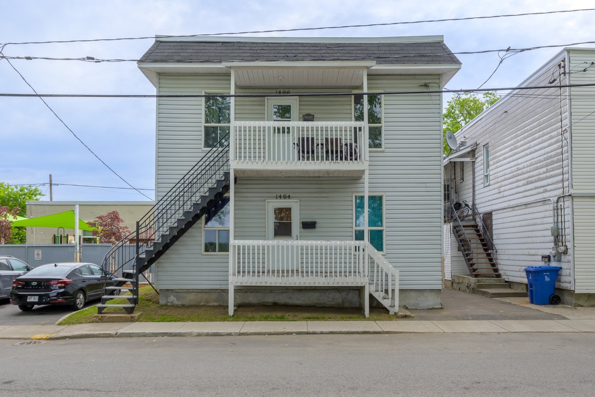 Duplex for sale 1464 1466 Rue SteJulie TroisRivières