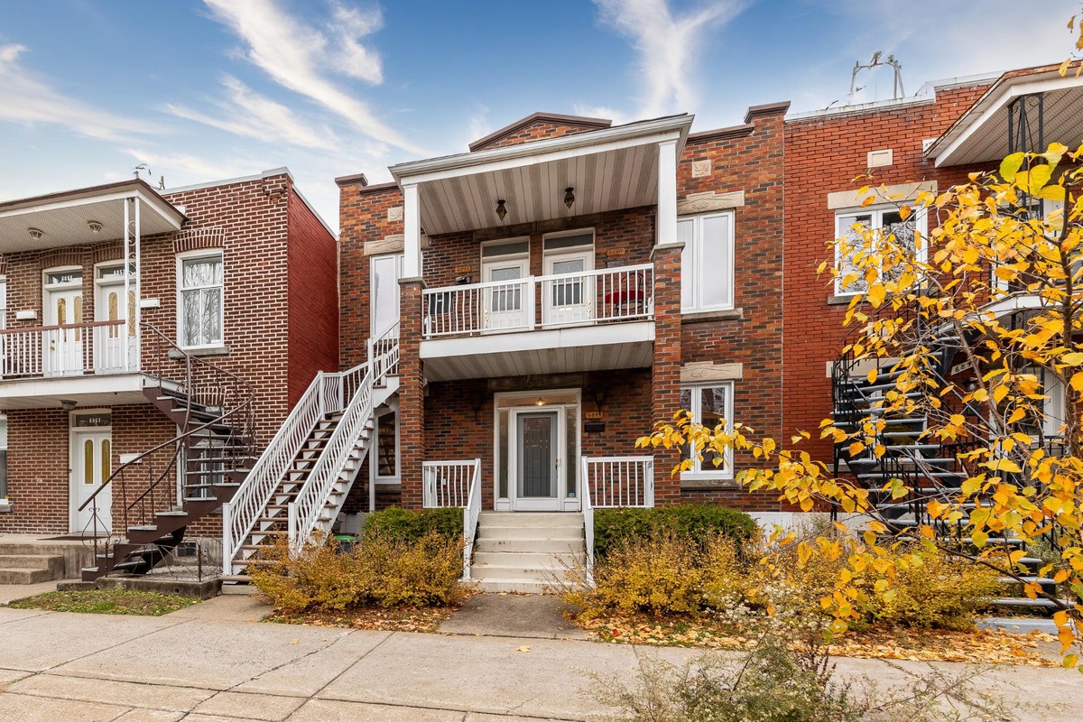 Appartement à louer 6847 Rue De La Roche Montréal (Rosemont/La Petite