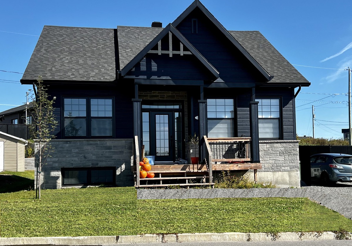Maison de plainpied à vendre Rue Pelletier Donnacona