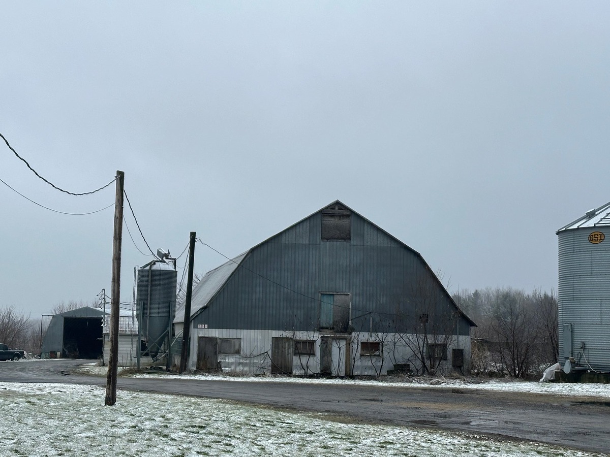 Ferme à vendre 908 5e Rang SainteCéciledeMilton