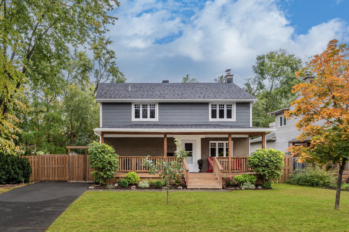 Maison à étages à vendre 161 Av. Sunnyside PointeClaire Visite libre
