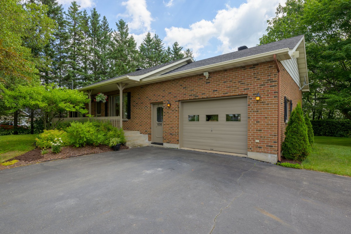 Maison de plainpied à vendre 456 Rue Cartier Victoriaville