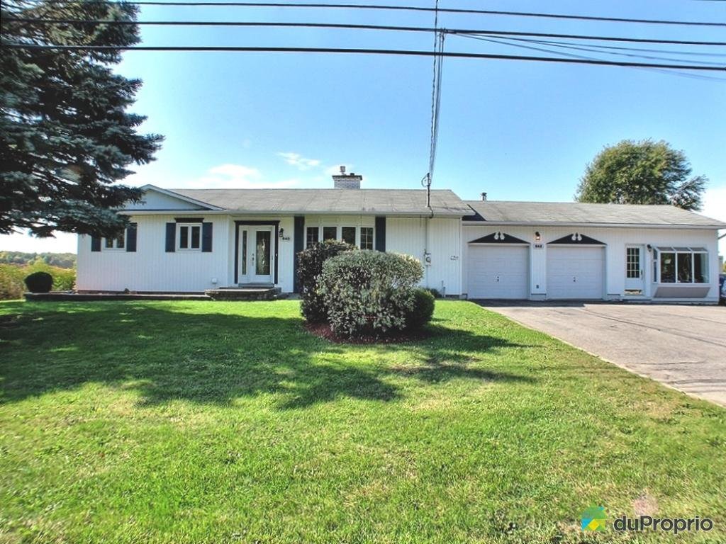VENDU Maison de plainpied à vendre 648 Route De Lotbinière