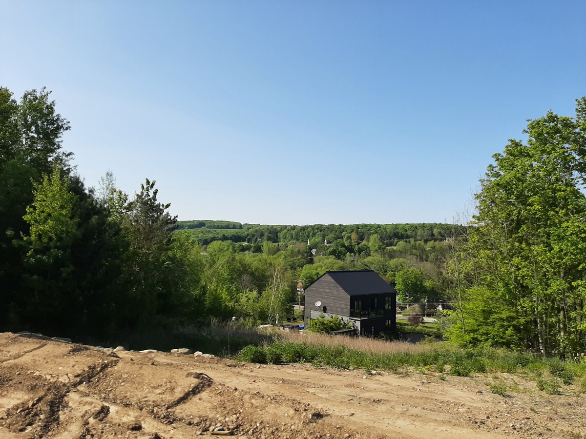 Terrain vacant à vendre Rue de la Liberté Frelighsburg