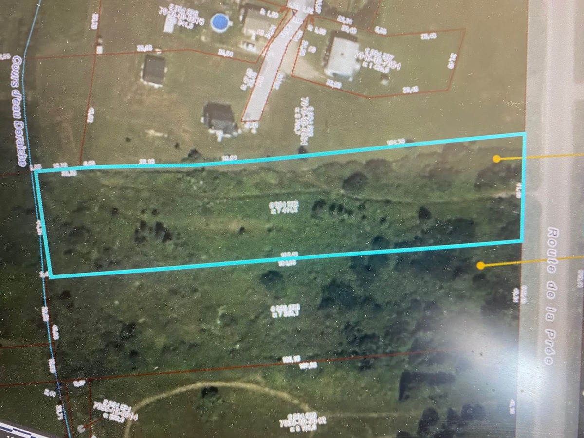 Vacant lot for sale Route de la Prée PortDaniel/Gascons