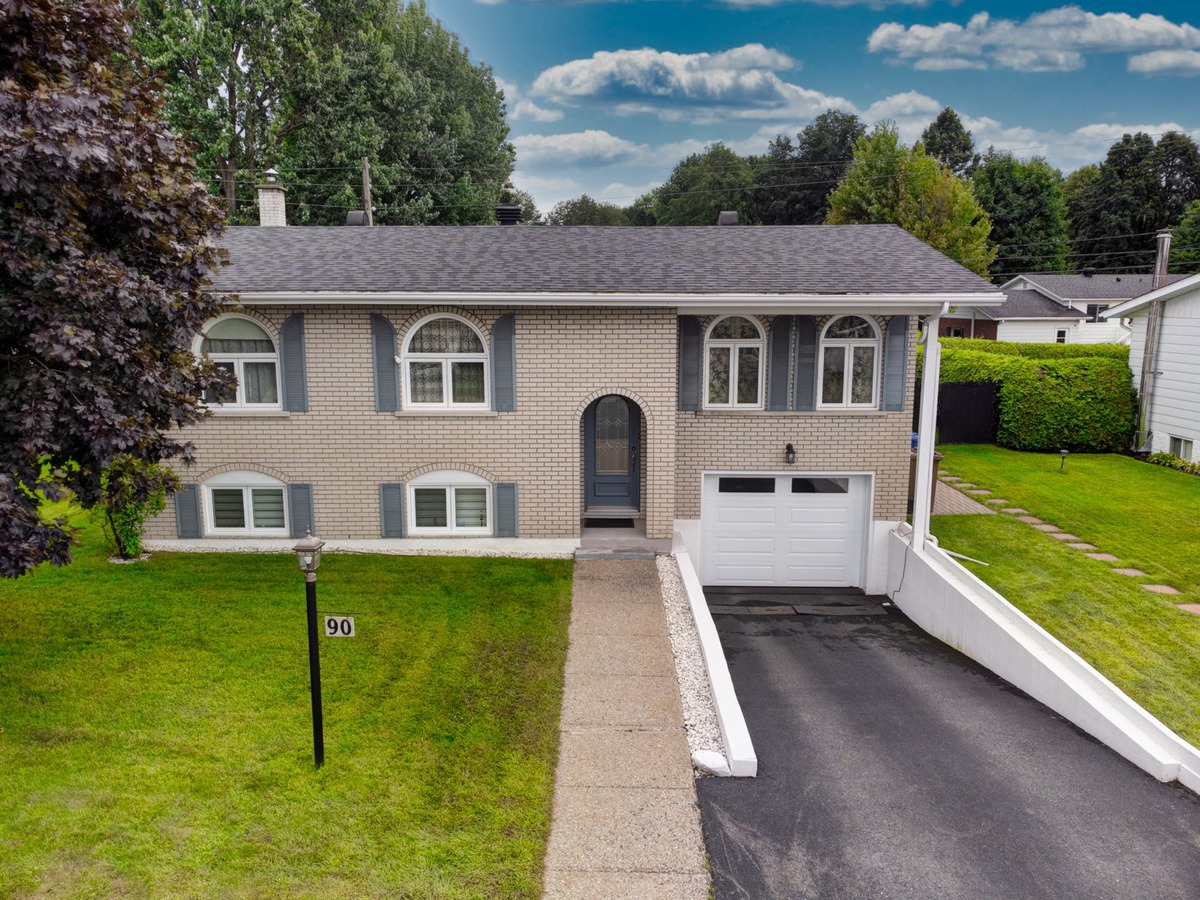 VENDU Maison de plainpied à vendre 90 Rue Hébert SorelTracy