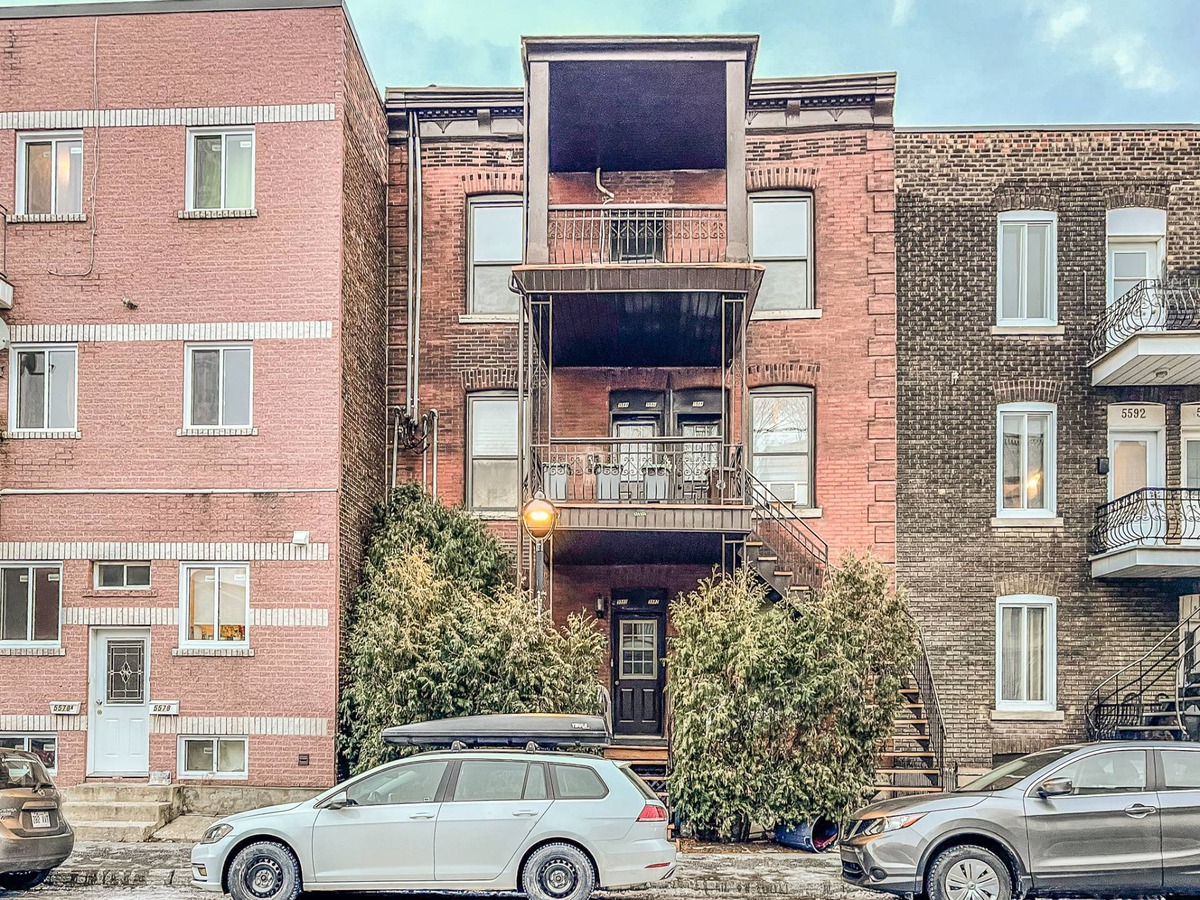 Quintuplex for sale 5580 5588 Rue Hadley Montréal (Le SudOuest)
