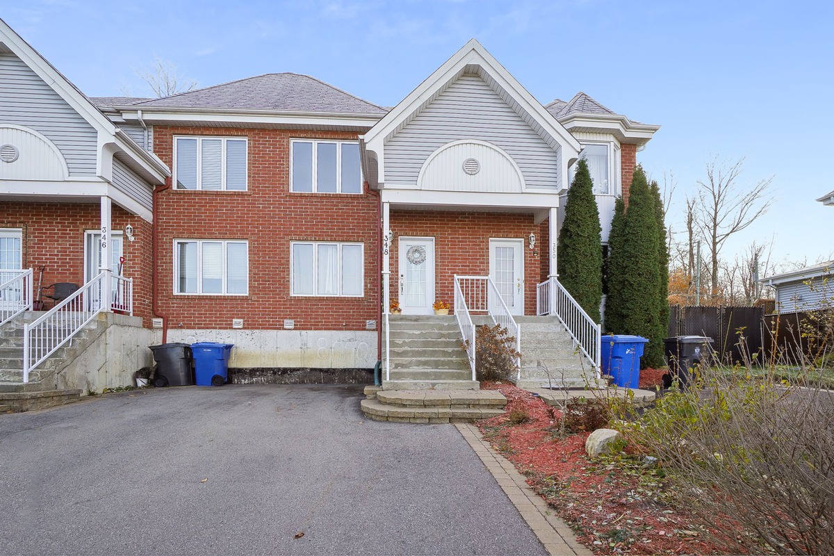 Maison à étages à vendre 348 Rue Renaissance Pincourt