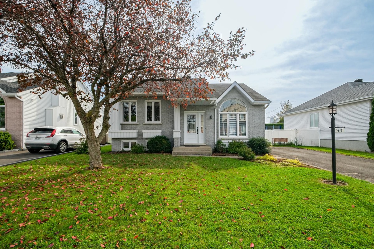 Maison de plainpied à vendre 49 Rue des SaintJeansurRichelieu
