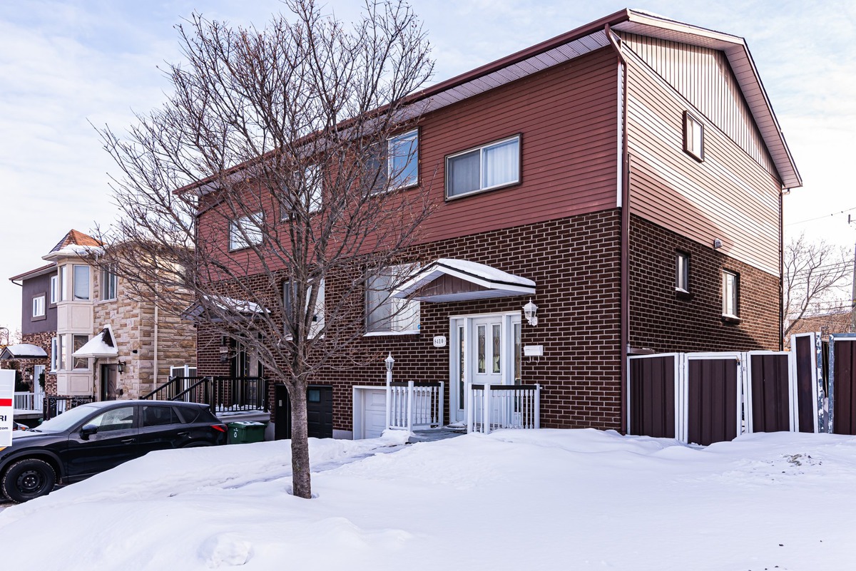 VENDU Maison à étages à vendre 8410 Rue Boursier Montréal (LaSalle)