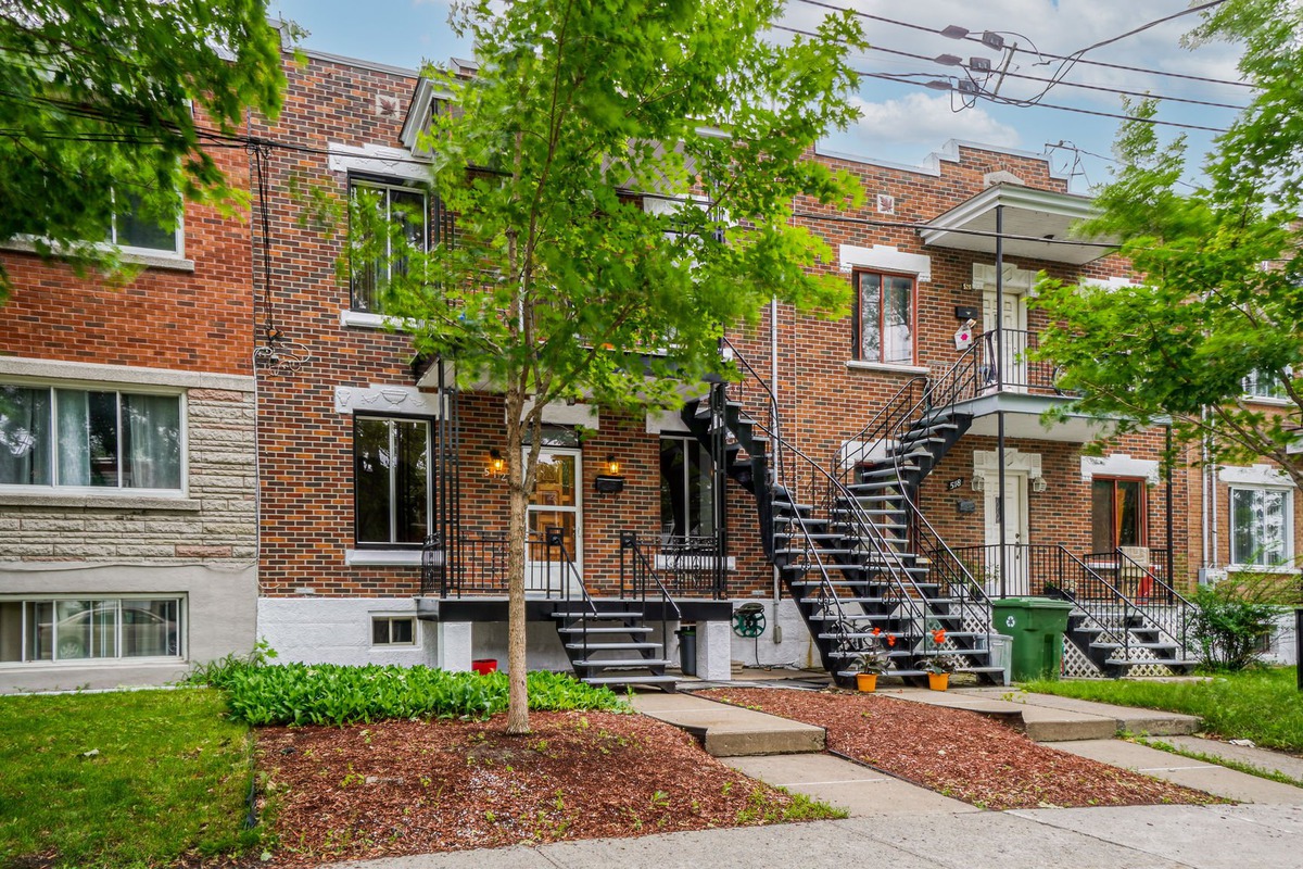 VENDU Duplex à vendre 512 514 2e Avenue Montréal (Rivièredes