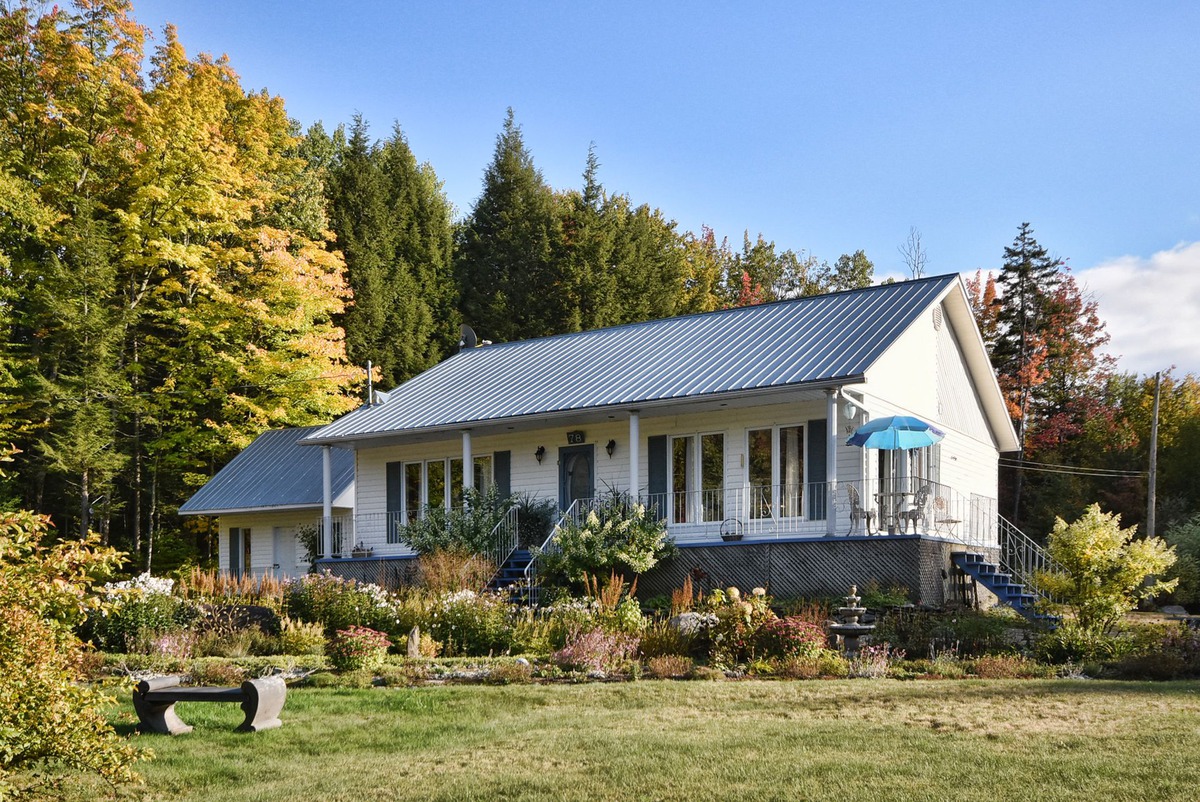 Maison de plainpied à vendre 78 Ch. Irène SaintGabrieldeBrandon