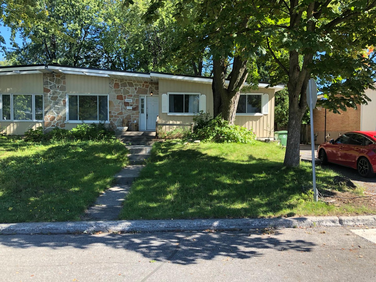 Maison de plainpied à louer 12395 Rue Granger Montréal (Pierrefonds