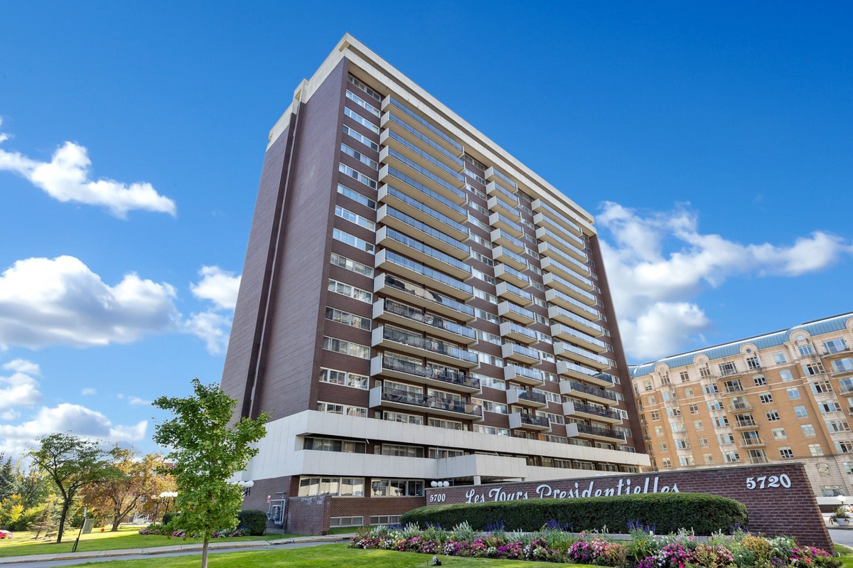 Appartement à vendre 5700 Boul. Cavendish, app. 1110 CôteSaintLuc