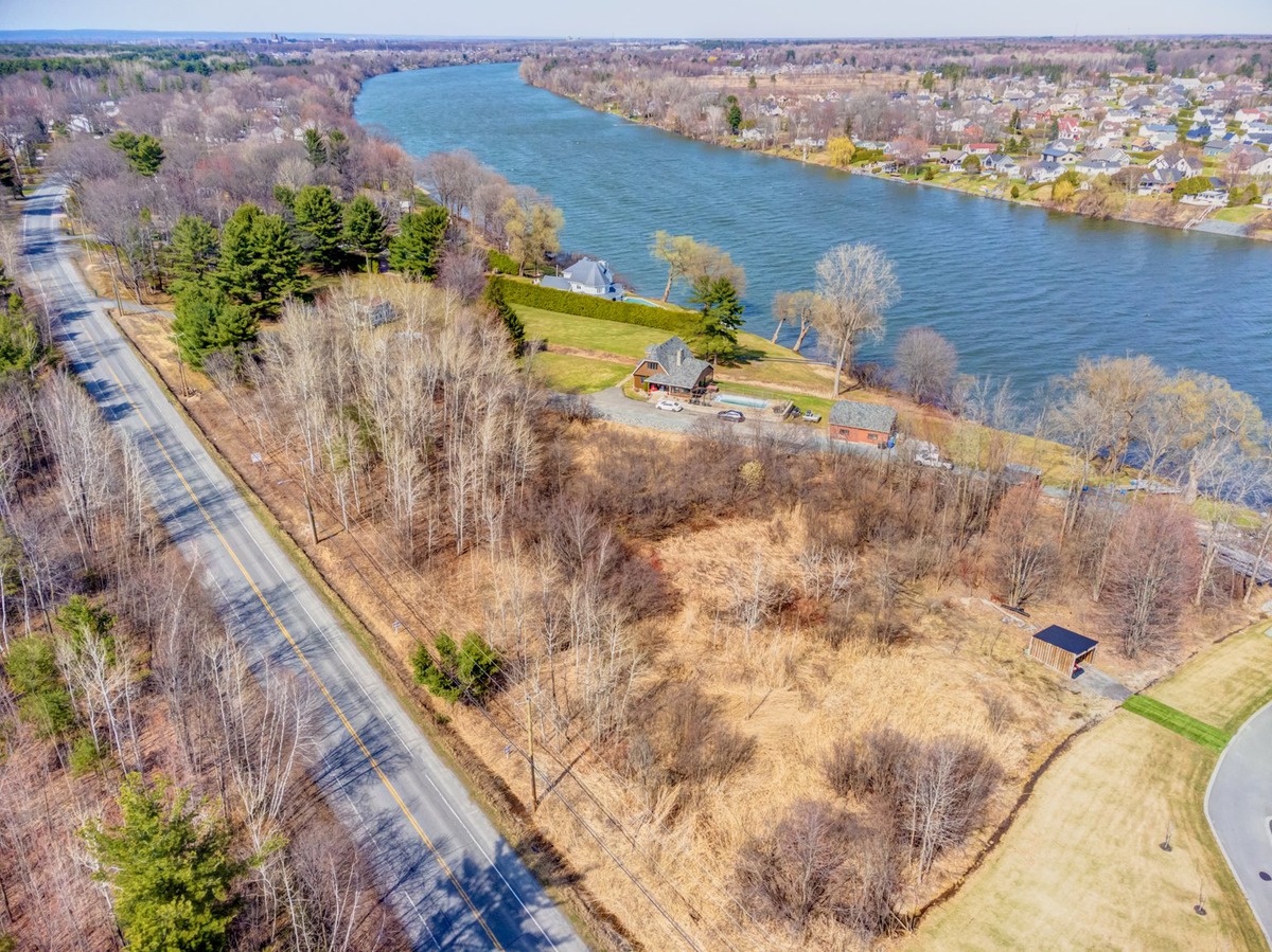 Terrain vacant à vendre Ch. StRoch SorelTracy