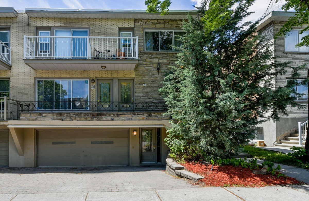 Triplex for sale 12058 12062 Rue JamesMorrice Montréal (Ahuntsic