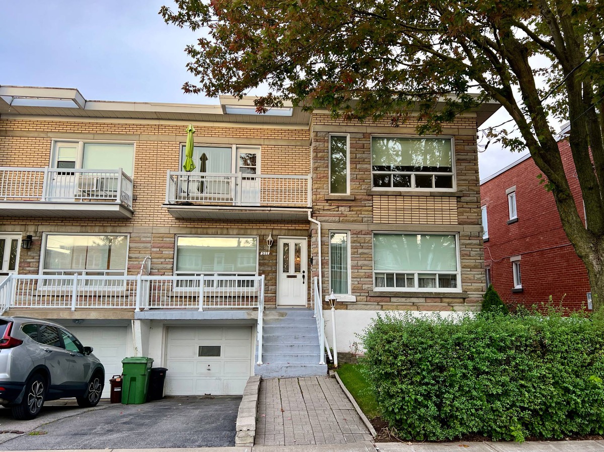 Triplex à vendre 507 511 37e Avenue Montréal (LaSalle)